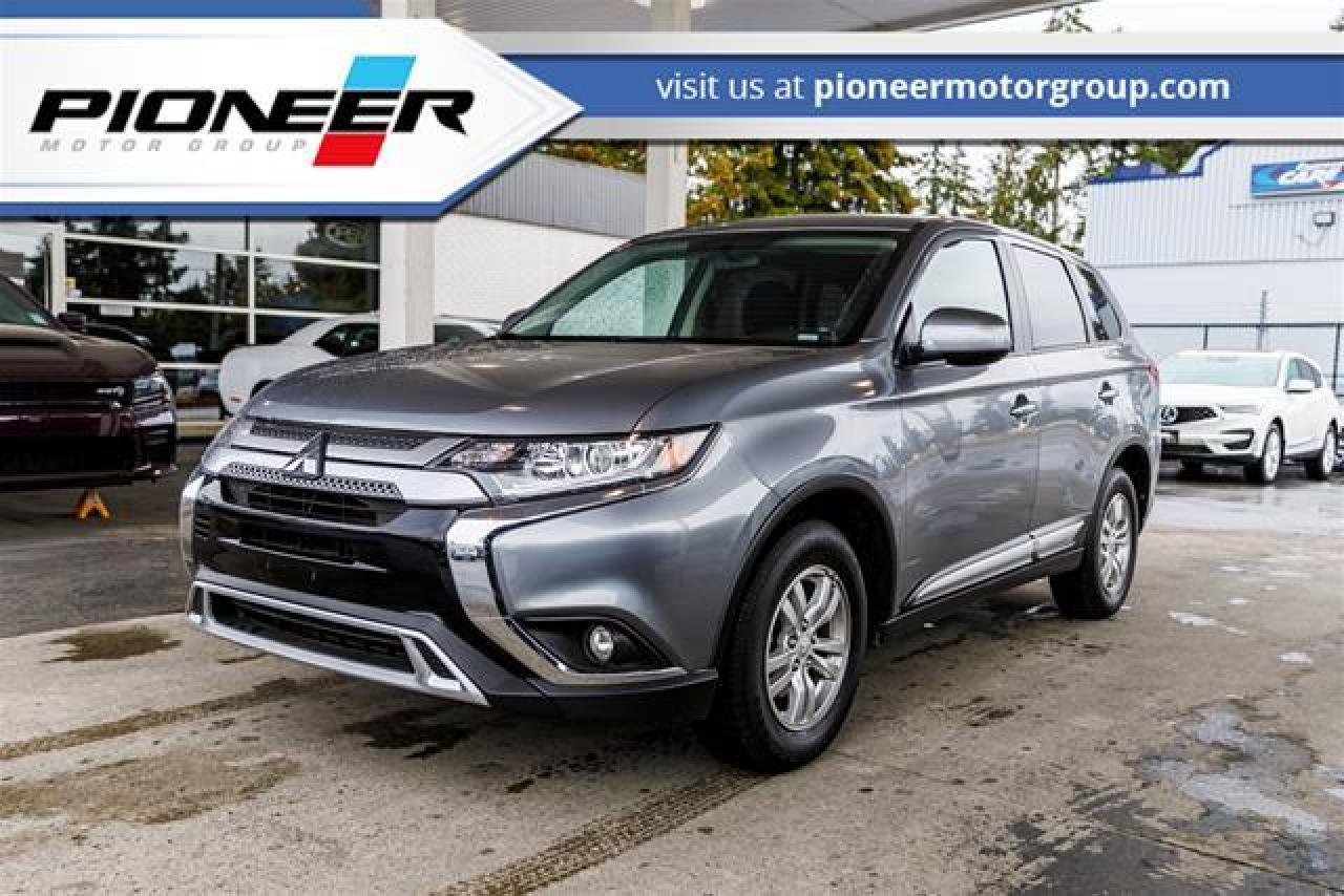 Used 2020 Mitsubishi Outlander ES for sale in Maple Ridge, BC