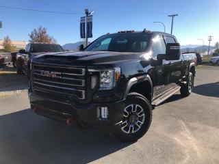 Used 2021 GMC Sierra 3500 HD AT4 for sale in Mission, BC