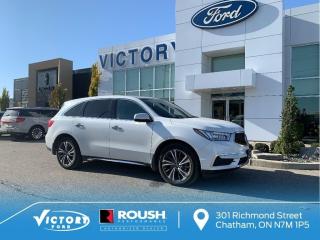 Used 2020 Acura MDX Tech | Panoroof | Remote Start | Touchscreen Displ for sale in Chatham, ON