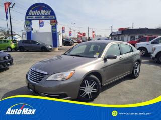 Used 2013 Chrysler 200 LX NO ACCIDENTS-ONE OWNER!! for sale in Sarnia, ON