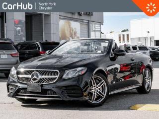 Used 2018 Mercedes-Benz E-Class E 400 4MATIC Cabriolet Vented Massage Seats Burmester for sale in Thornhill, ON