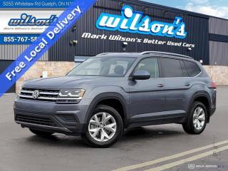 Used 2019 Volkswagen Atlas Trendline  4Motion - Reverse Camera, Alloy Wheels, Heated + Power Seats, Keyless Entry, & More! for sale in Guelph, ON