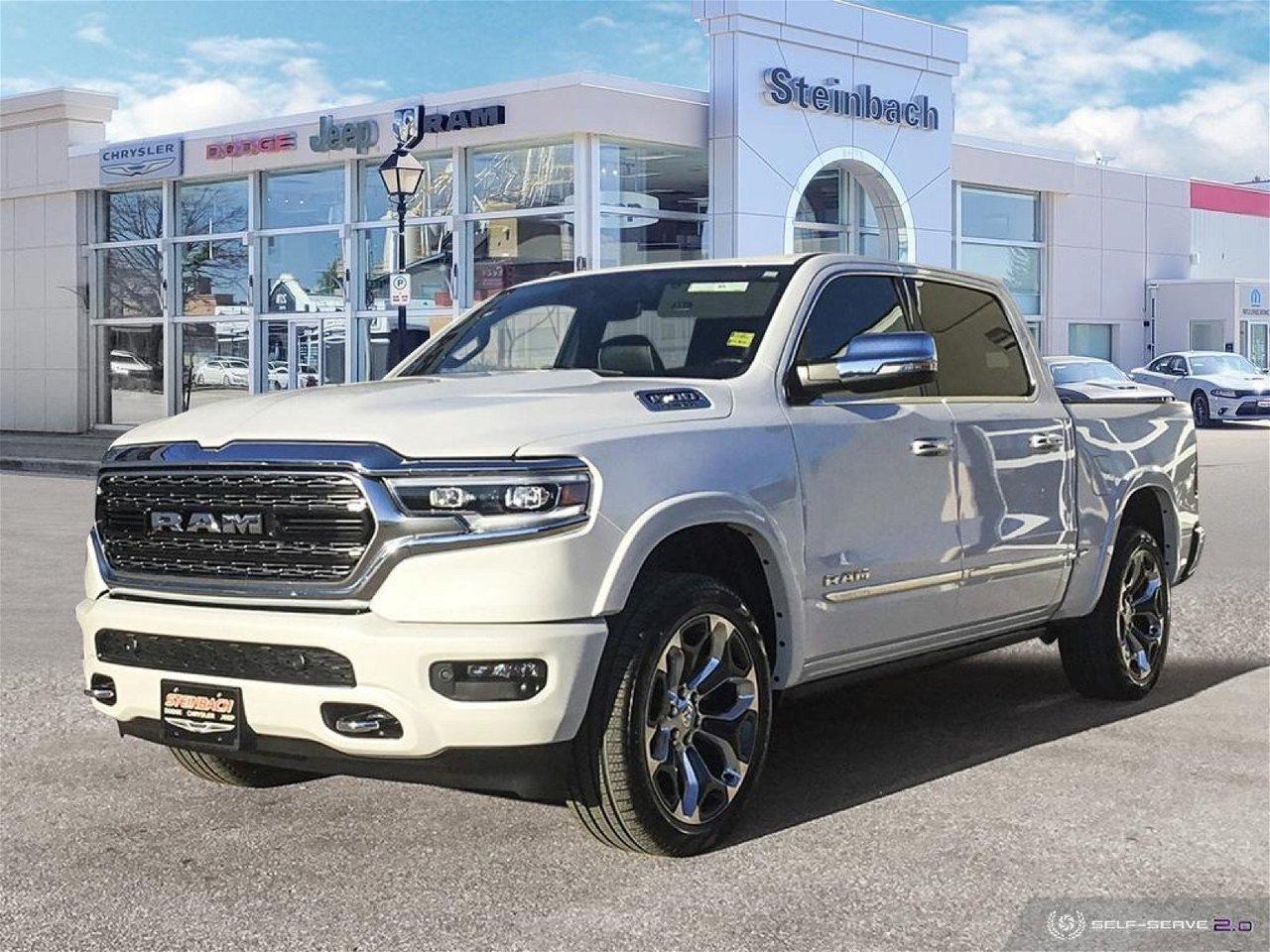 New 2022 RAM 1500 Limited Save up to 15% off MSRP + $1,000 4x4 Bonus for sale in Steinbach, MB