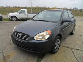 Used 2009 Hyundai Accent GL for sale in Kitchener, ON