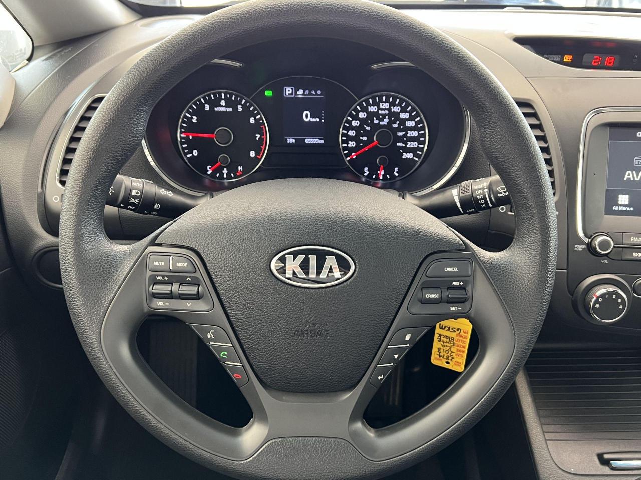 2018 Kia Forte LX+ApplePlay+Camera+Heated Steering+CLEAN CARFAX - Photo #9
