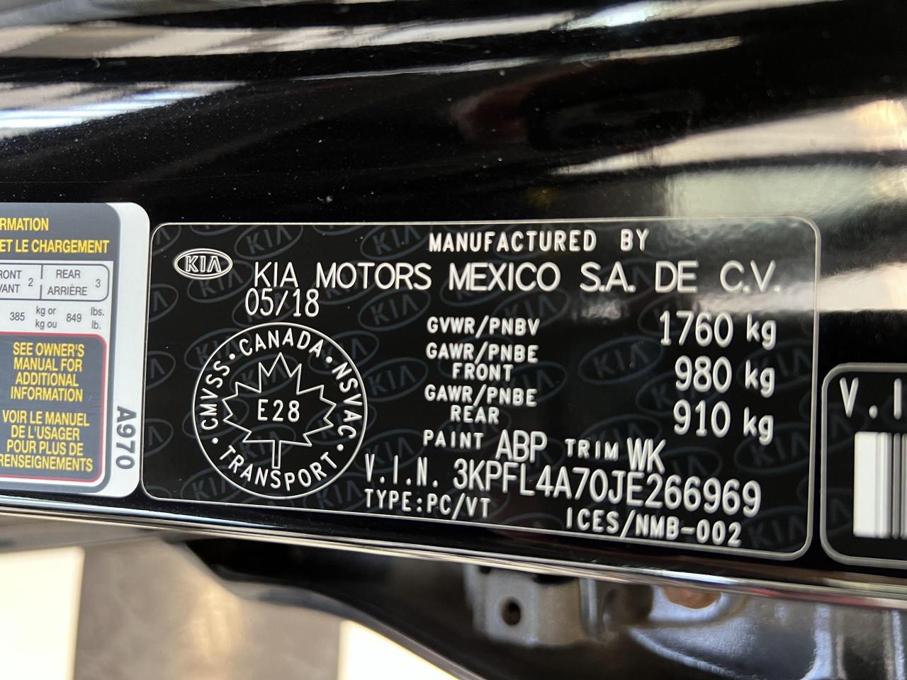 2018 Kia Forte LX+ApplePlay+Camera+Heated Steering+CLEAN CARFAX - Photo #42