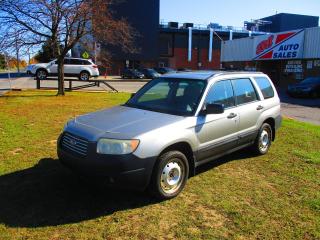 Used 2007 Subaru Forester STARTS & DRIVES GREAT ~ OVERHEATING ISSUE for sale in Toronto, ON