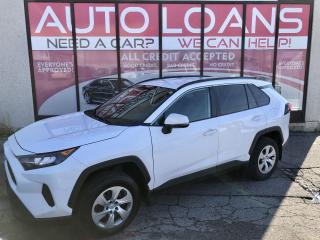 Used 2020 Toyota RAV4 LE AWD-ALL CREDIT ACCEPTED for sale in Toronto, ON