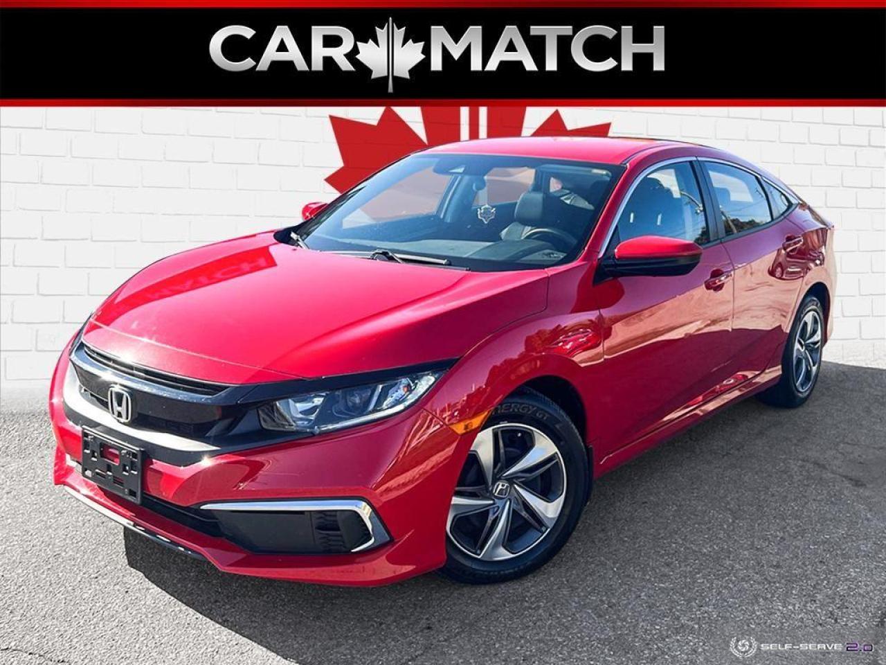 2020 Honda Civic LX / AUTO / AC / NO ACCIDENTS / 22,040 KM - Photo #1