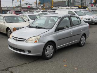 Used 2003 Toyota Echo 4DR SDN AUTO for sale in Vancouver, BC