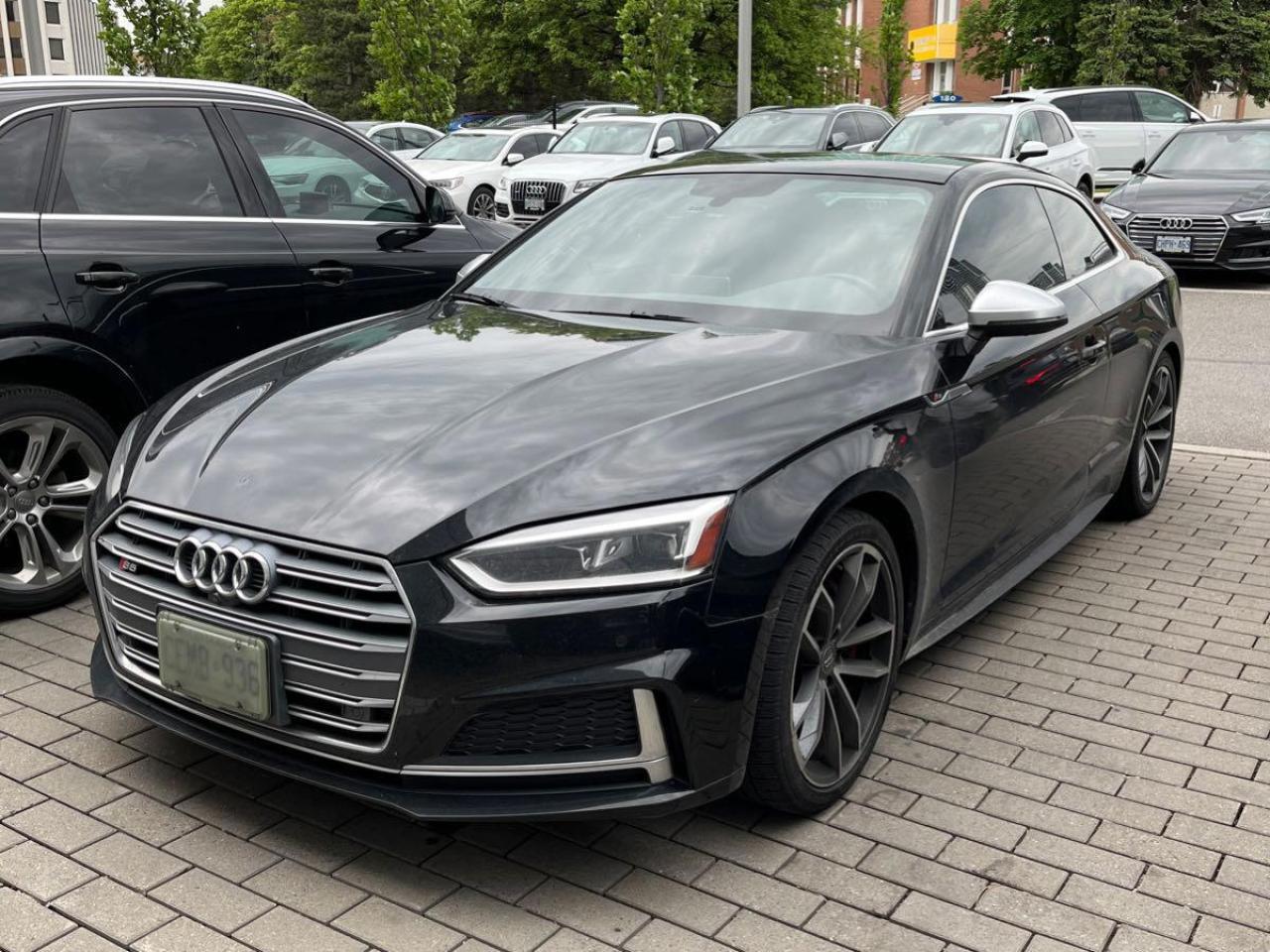 2018 Audi S5 