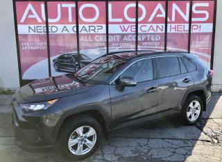 Used 2019 Toyota RAV4 AWD LE-ALL CREDIT ACCEPTED for sale in Toronto, ON