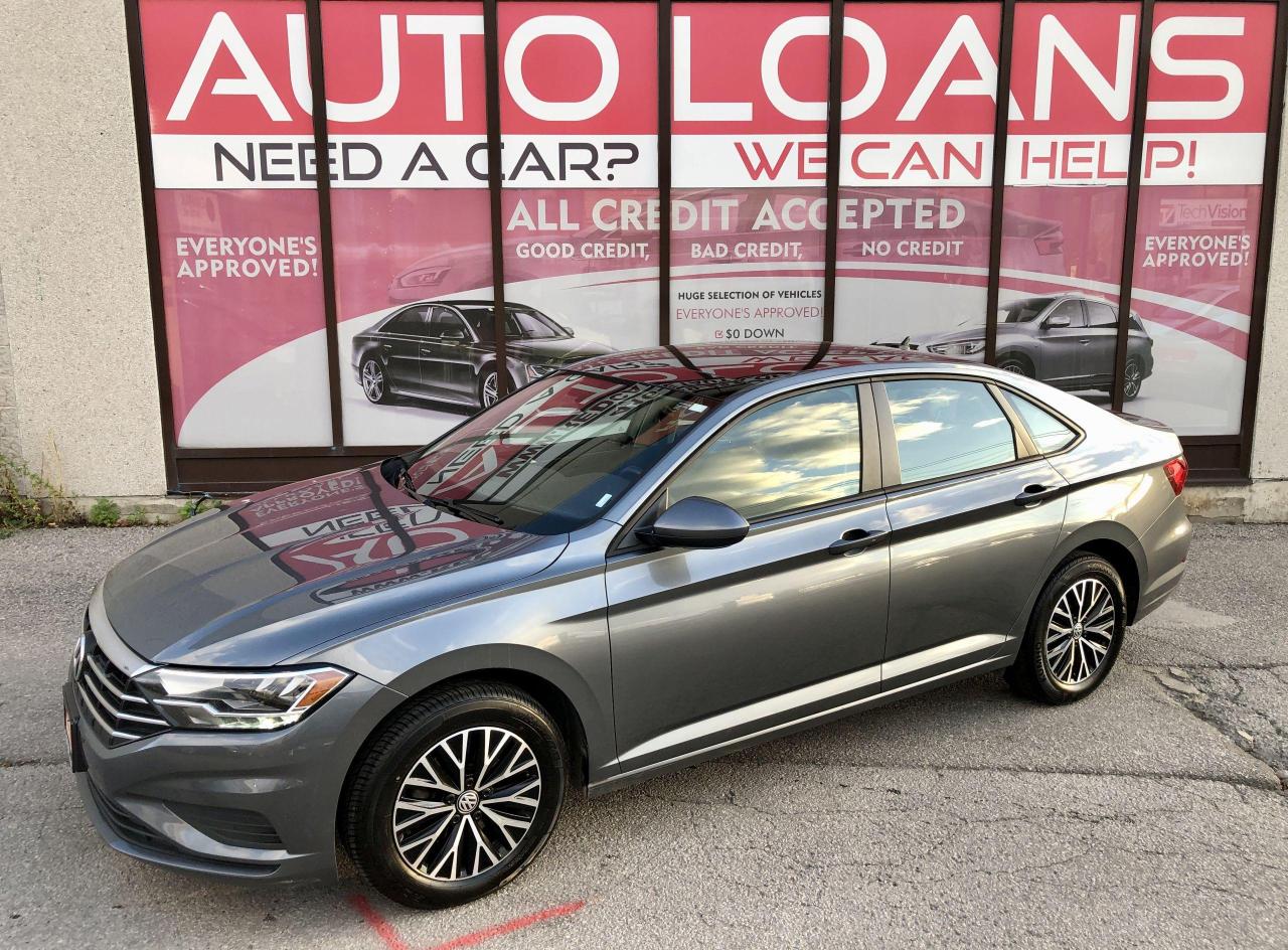 Used 2020 Volkswagen Jetta Highline-ALL CREDIT ACCEPTED for sale in Toronto, ON