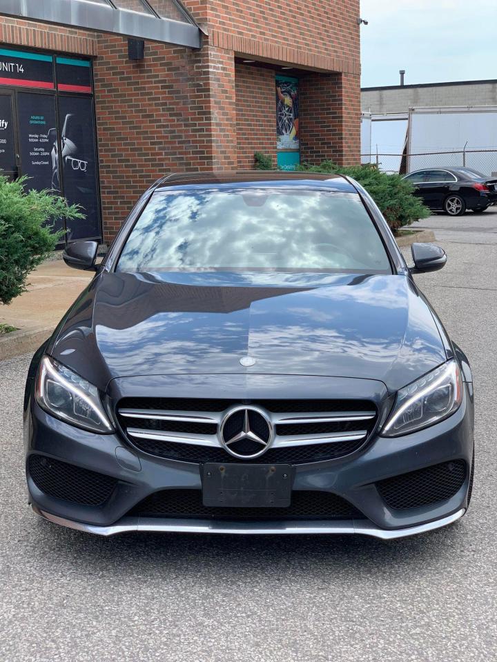 2016 Mercedes-Benz C-Class C300 4MATIC Sedan 4matic C-Class Roof AMG Sports Package Navigation - Photo #1