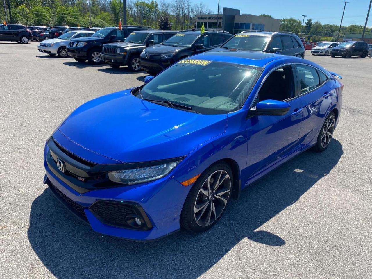 2017 Honda Civic Si 4dr Sedan 6M V-Tech Manual Sunroof