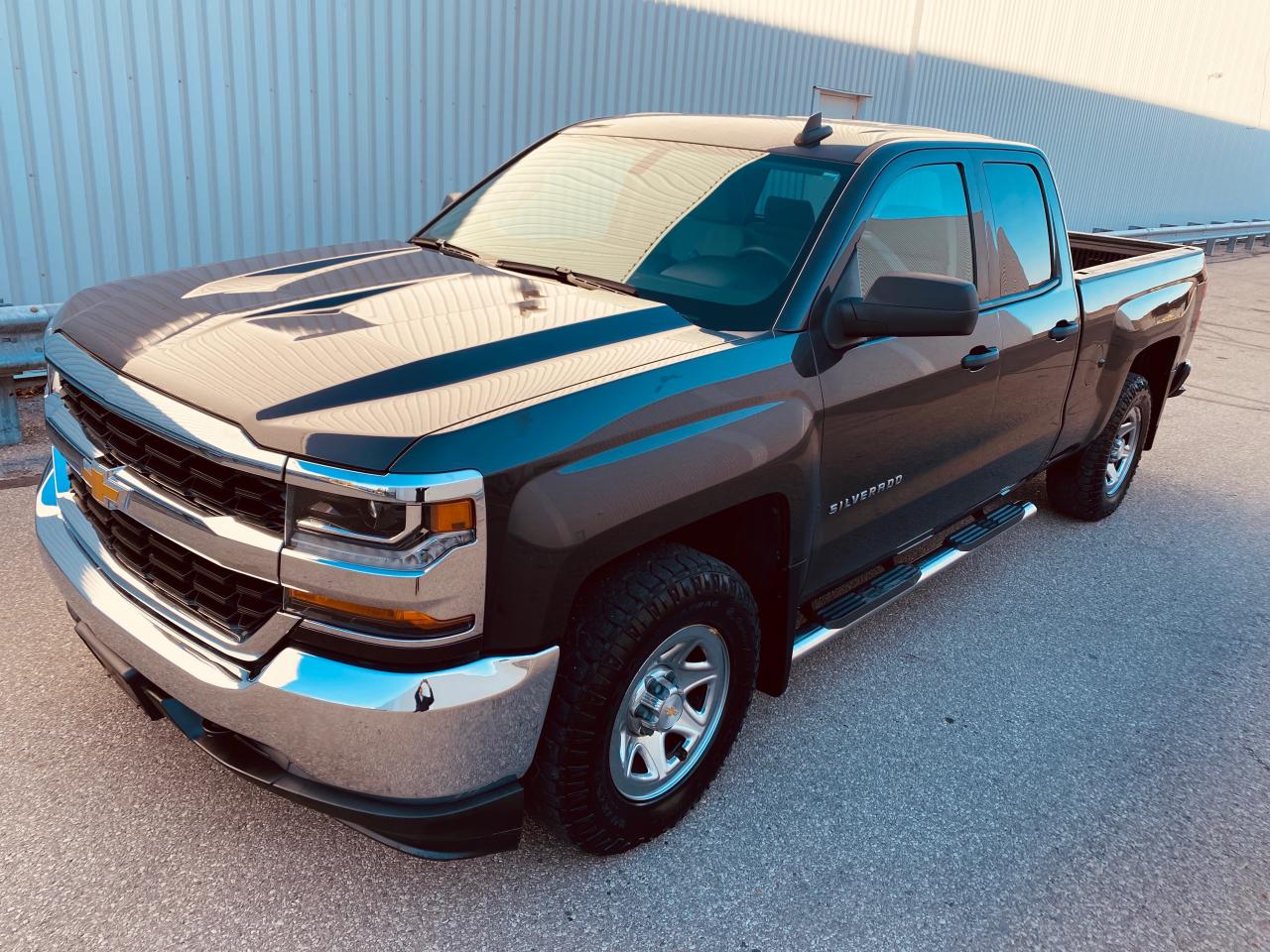 2016 Chevrolet Silverado 1500 Quad Cab 6.66 Foot Box