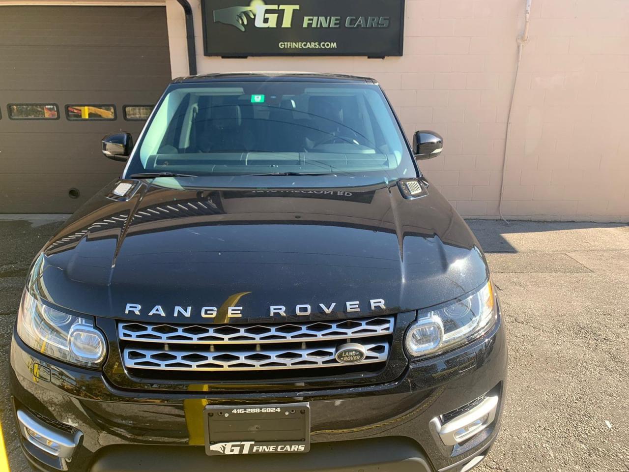 2015 Land Rover Range Rover Sport 4WD 4dr V6 HSE