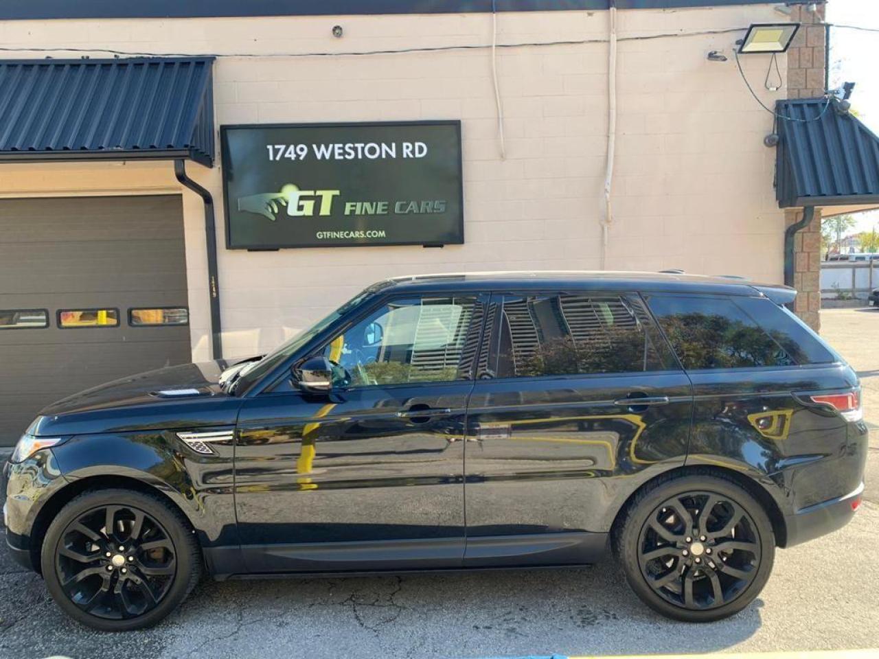 2015 Land Rover Range Rover Sport 4WD 4dr V6 HSE Photo3