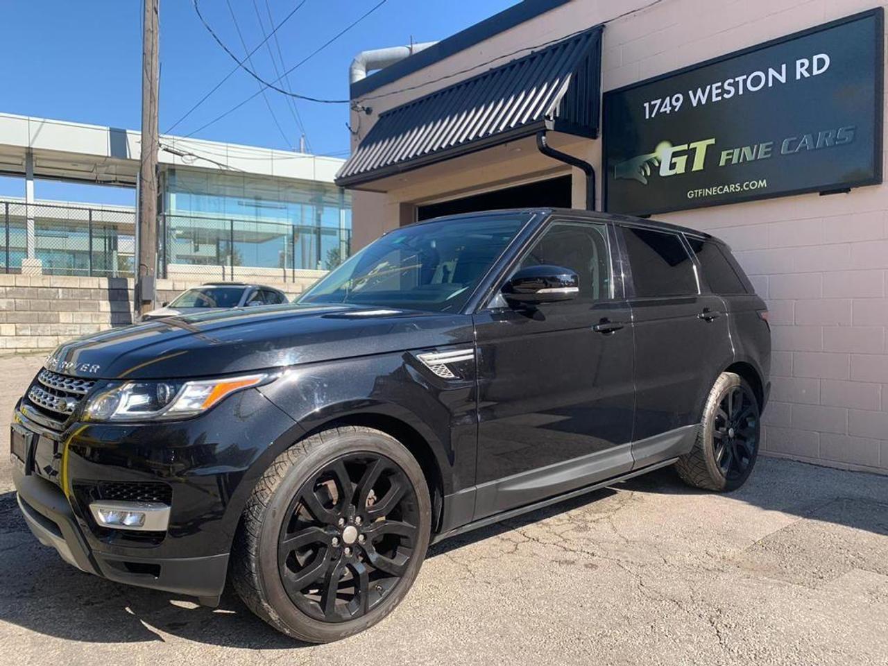 2015 Land Rover Range Rover Sport 4WD 4dr V6 HSE Photo4