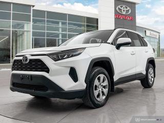 Used 2021 Toyota RAV4 LE AWD | Android Auto | HTD Seats for sale in Winnipeg, MB