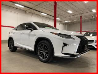 Used 2017 Lexus RX 350 F-SPORT 2 NAVIGATION SUNROOF DRIVING ASSIST CERTIFIED! for sale in Vaughan, ON