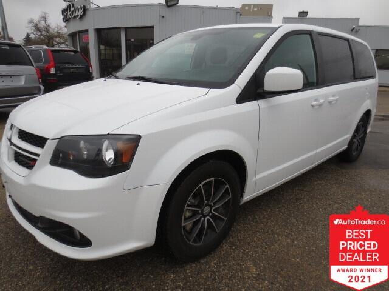 Used 2019 Dodge Grand Caravan GT - Power Sliding Doors/Heated seats/Wheel/Camera for sale in Winnipeg, MB