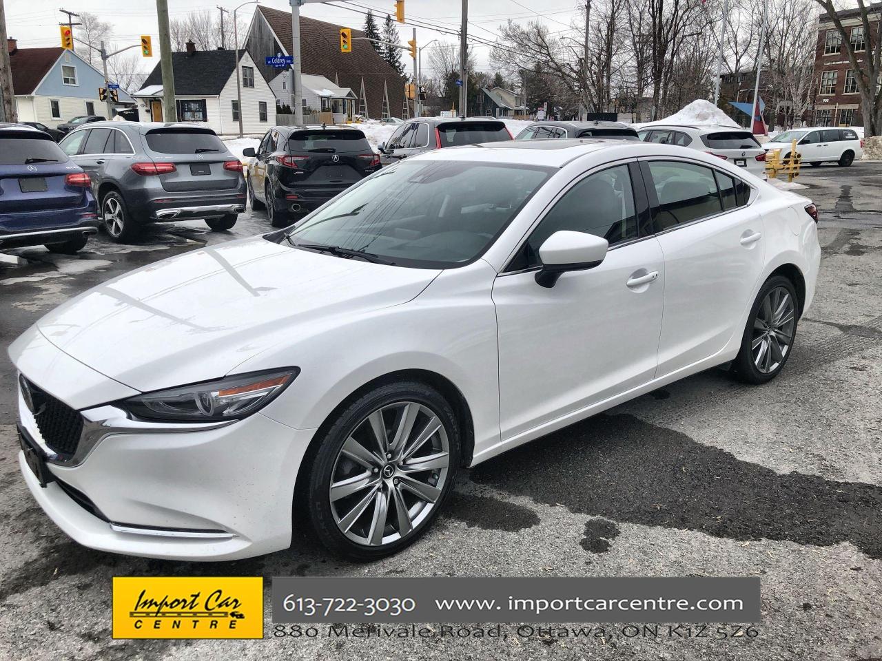 Used 2018 Mazda MAZDA6 GT LOADED  LEATHER  NAVI  BOSE SOUND  HUD  ROOF  D for sale in Ottawa, ON
