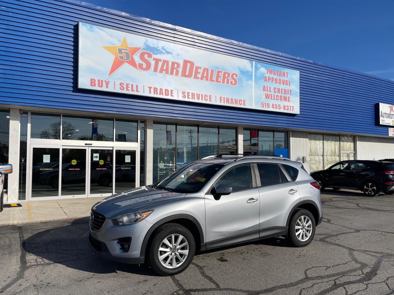 Used 2016 Mazda CX-5 AWD GS NAV SUNROOF LIKE NEW WE FINANCE ALL CREDIT! for sale in London, ON