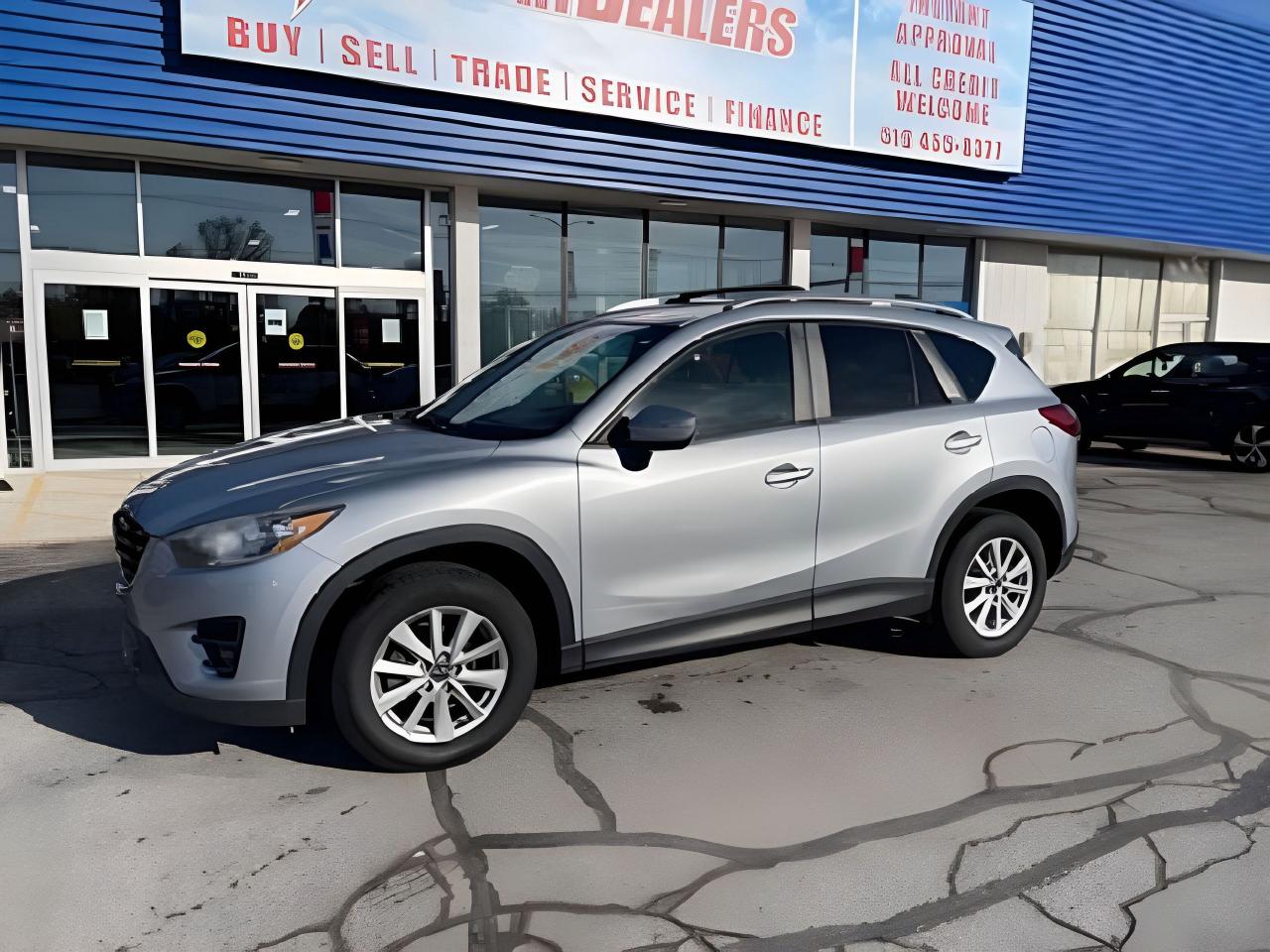 Used 2016 Mazda CX-5 AWD GS NAV SUNROOF LIKE NEW WE FINANCE ALL CREDIT! for sale in London, ON