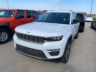 New 2023 Jeep Grand Cherokee Limited for sale in Slave Lake, AB