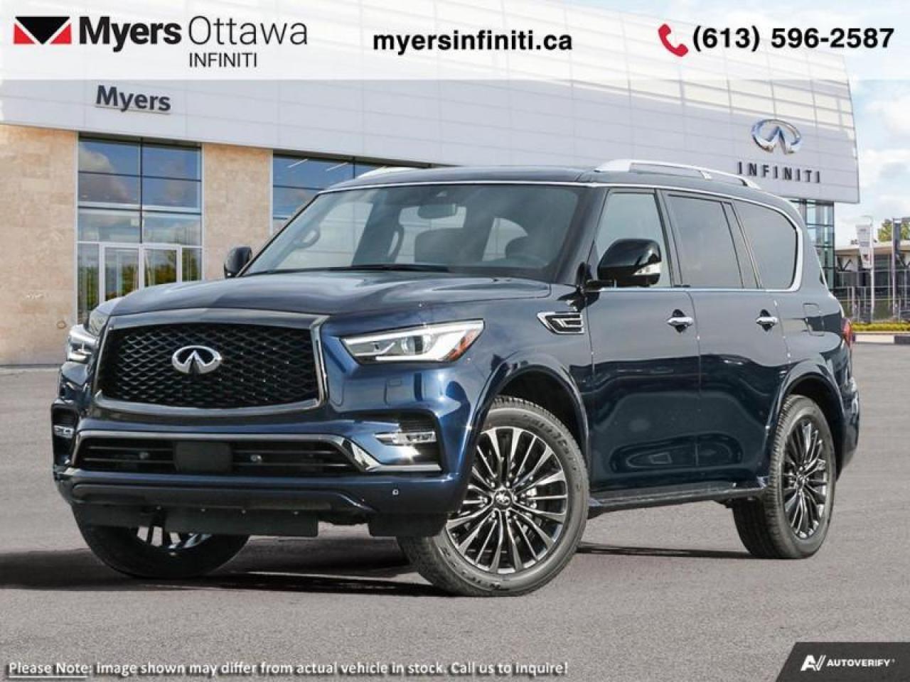 New 2023 Infiniti QX80 ProACTIVE 8-Passenger  - Sunroof for sale in Ottawa, ON