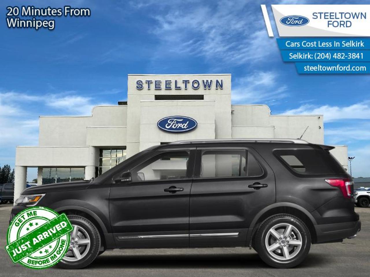 Used 2019 Ford Explorer Sport  - Navigation -  Leather Seats for sale in Selkirk, MB