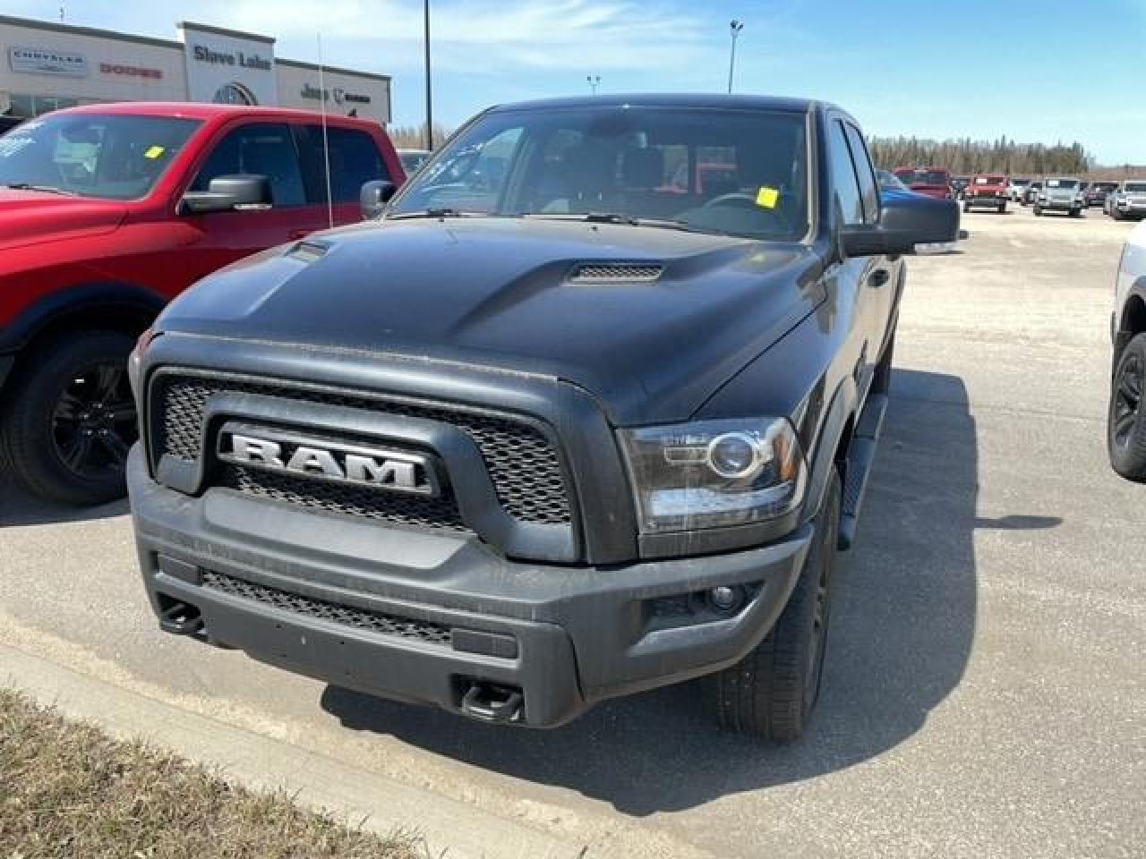 New 2022 RAM 1500 Classic WARLOCK for sale in Slave Lake, AB