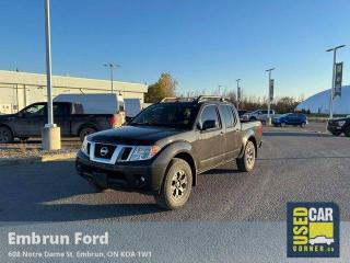 Used 2014 Nissan Frontier Pro-4X for sale in Embrun, ON