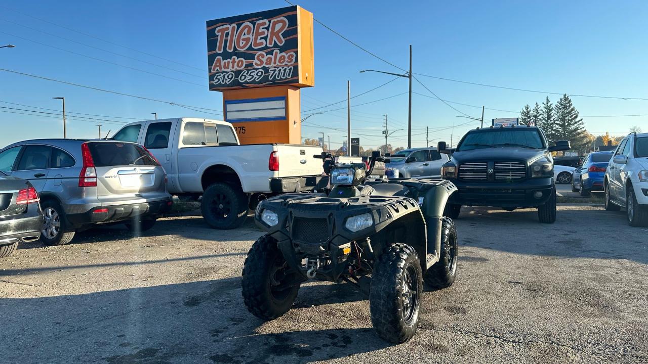 2015 Polaris Sportsman 550 *4X4*WINCH*RUNS GREAT*GOOD TIRES*AS IS