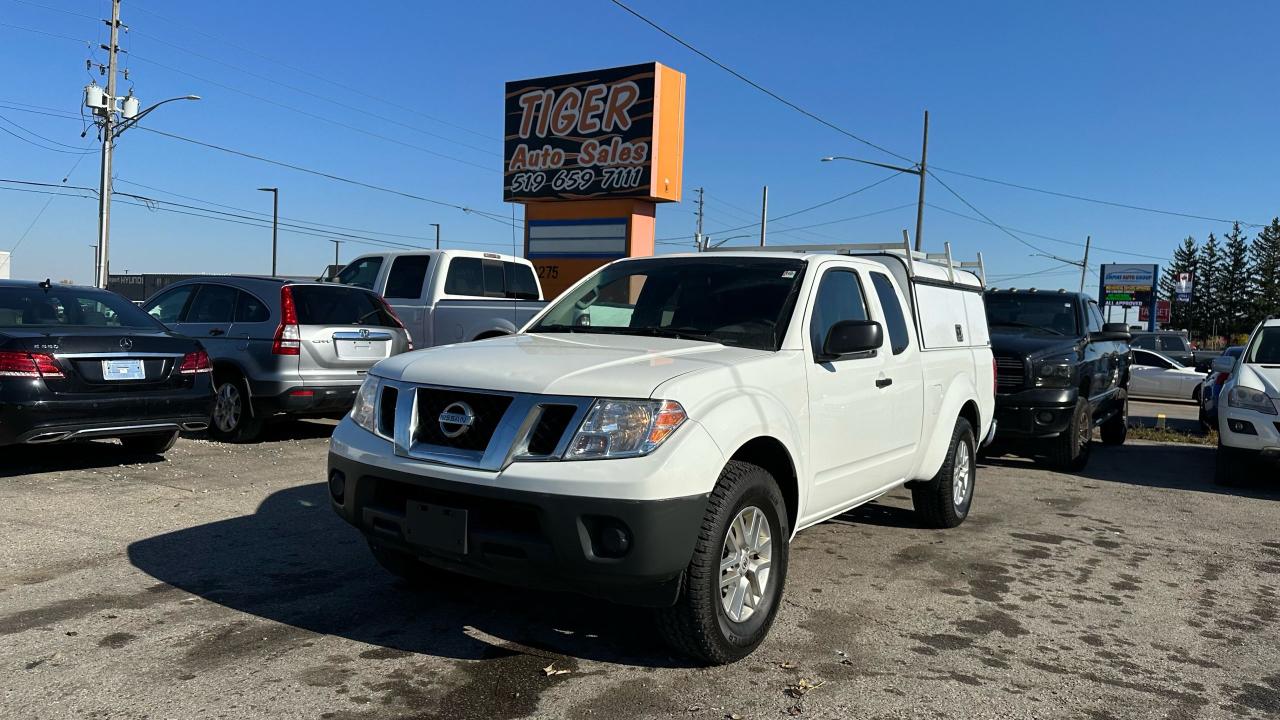 2016 Nissan Frontier S*AUTO*186KMS*TOPPER*ALLOYS*CERTIFIED