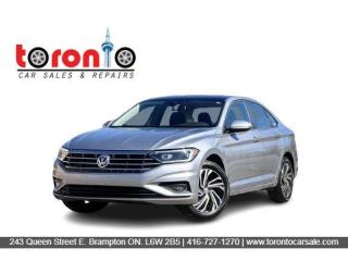 Used 2021 Volkswagen Jetta EXECLINE | NAVI | FULLY LOADED for sale in Brampton, ON