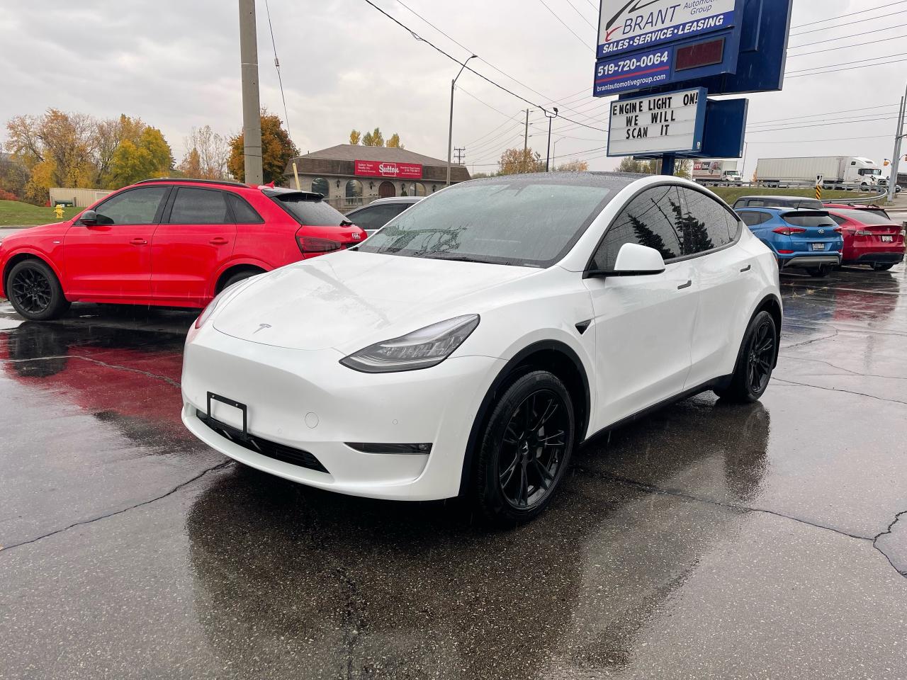 2021 Tesla Model Y Standard Range +