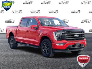 Used 2021 Ford F-150 Lariat ONE OWNER | LOW KM | CLEAN CARFAX for sale in Waterloo, ON