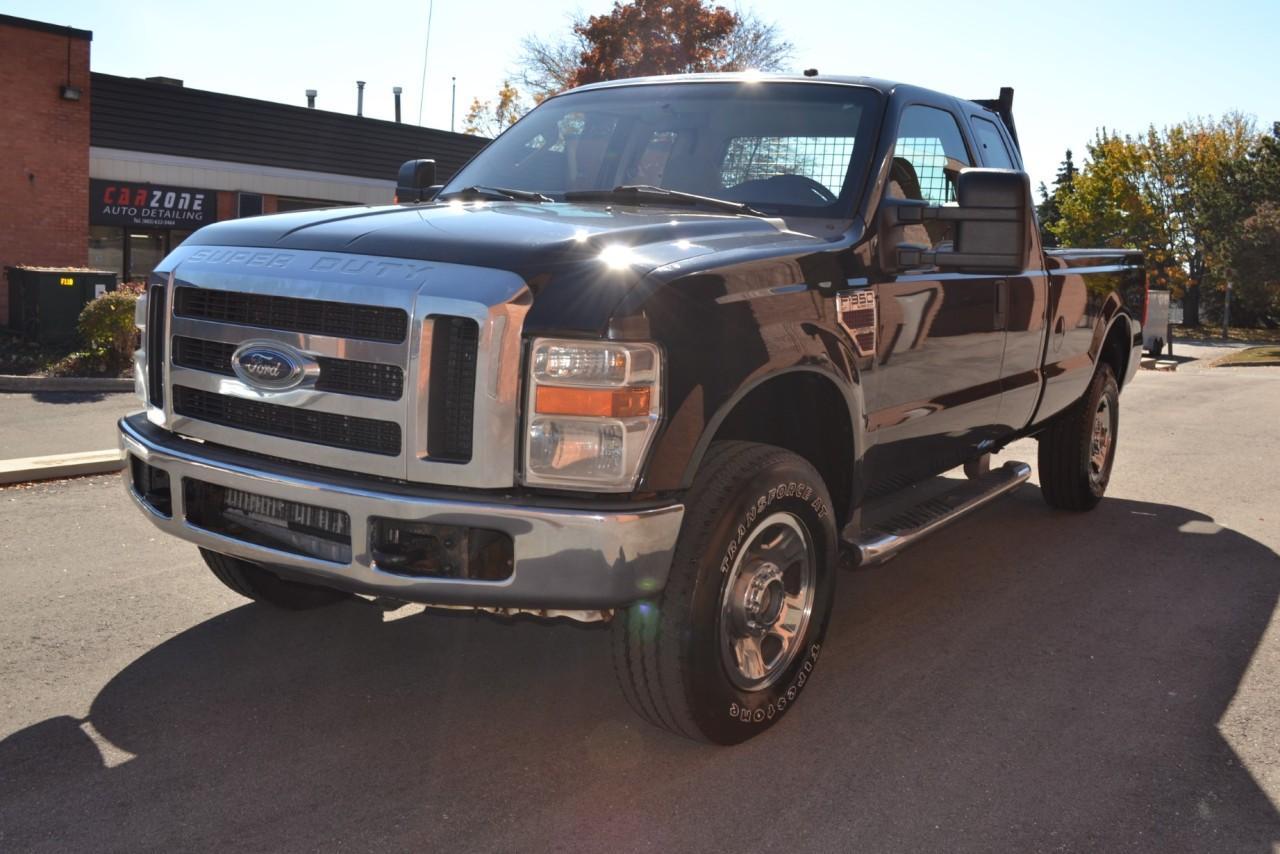2008 Ford F-350 Super Duty SRW 4WD SuperCab 8 Ft Box XLT