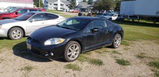 Used 2008 Mitsubishi Eclipse 3dr Cpe Man GT-P for sale in Carberry, MB