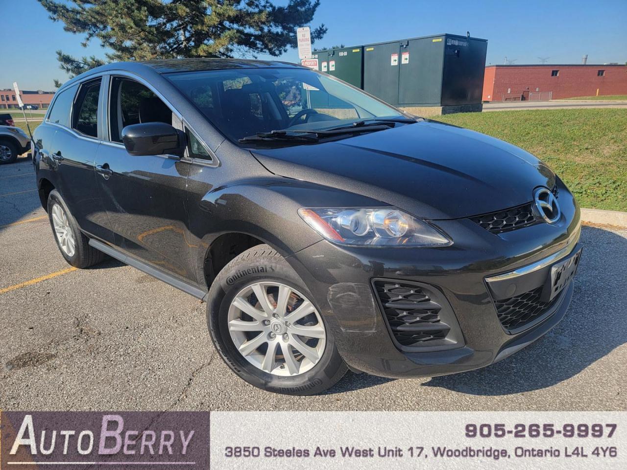 2011 Mazda CX-7 i Sport - Photo #1