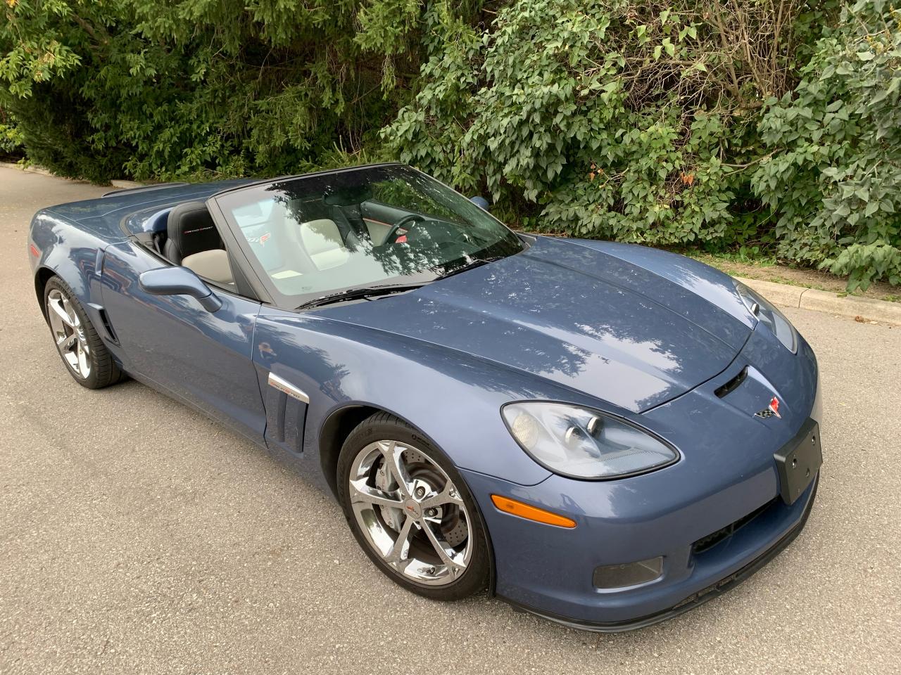 2011 Chevrolet Corvette 2dr Conv Z16 Grand Sport w/3LT