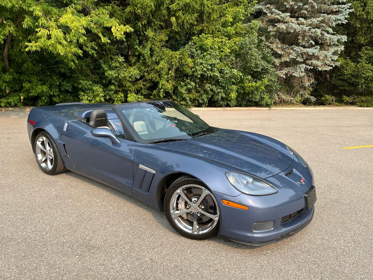 Used 2011 Chevrolet Corvette 2dr Conv Z16 Grand Sport w/3LT for sale in Toronto, ON