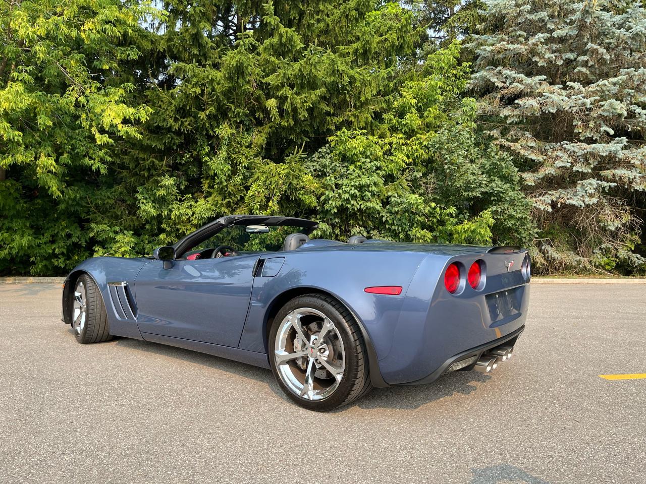 2011 Chevrolet Corvette 2dr Conv Z16 Grand Sport w/3LT - Photo #9