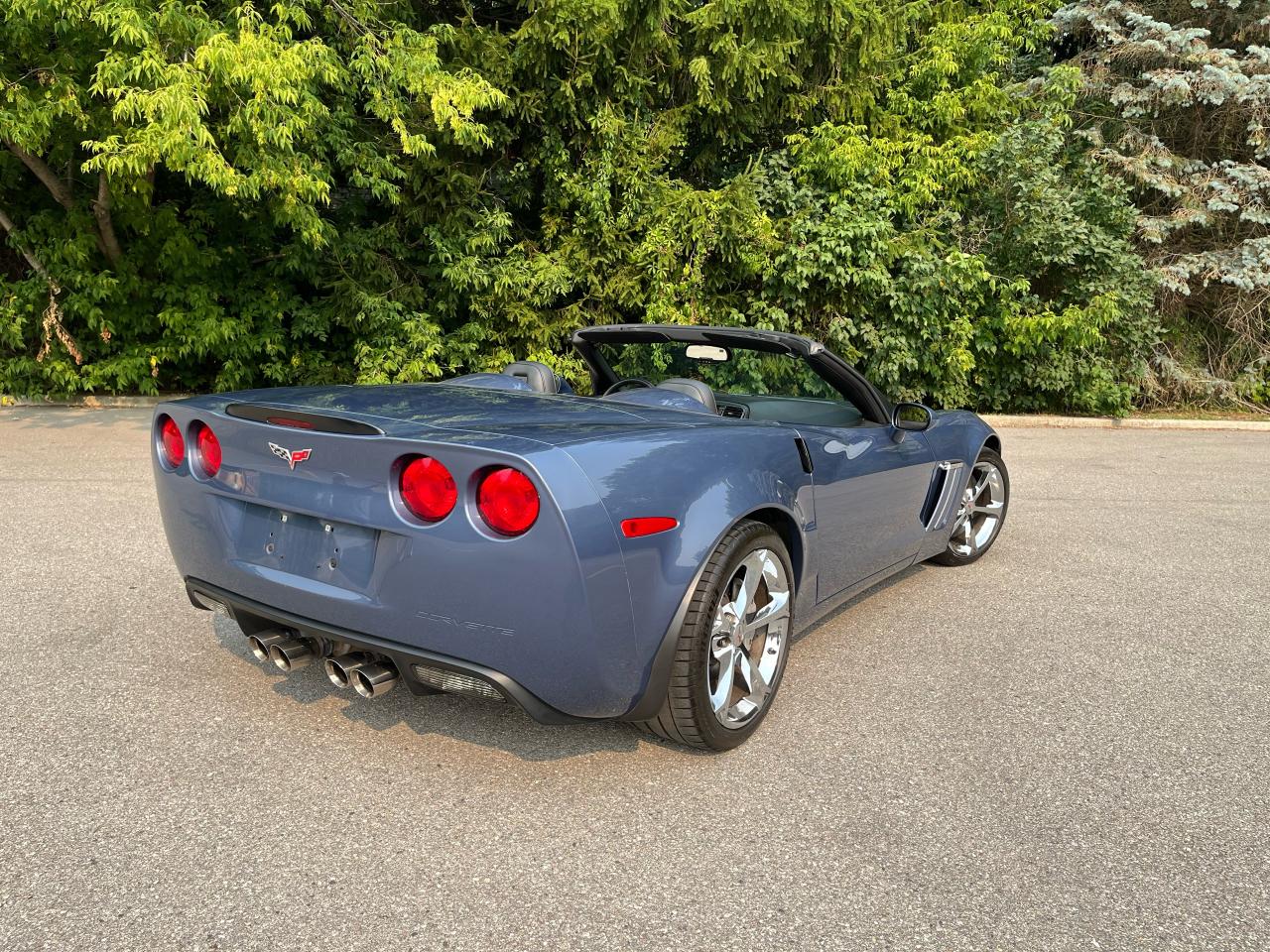 2011 Chevrolet Corvette 2dr Conv Z16 Grand Sport w/3LT Photo4