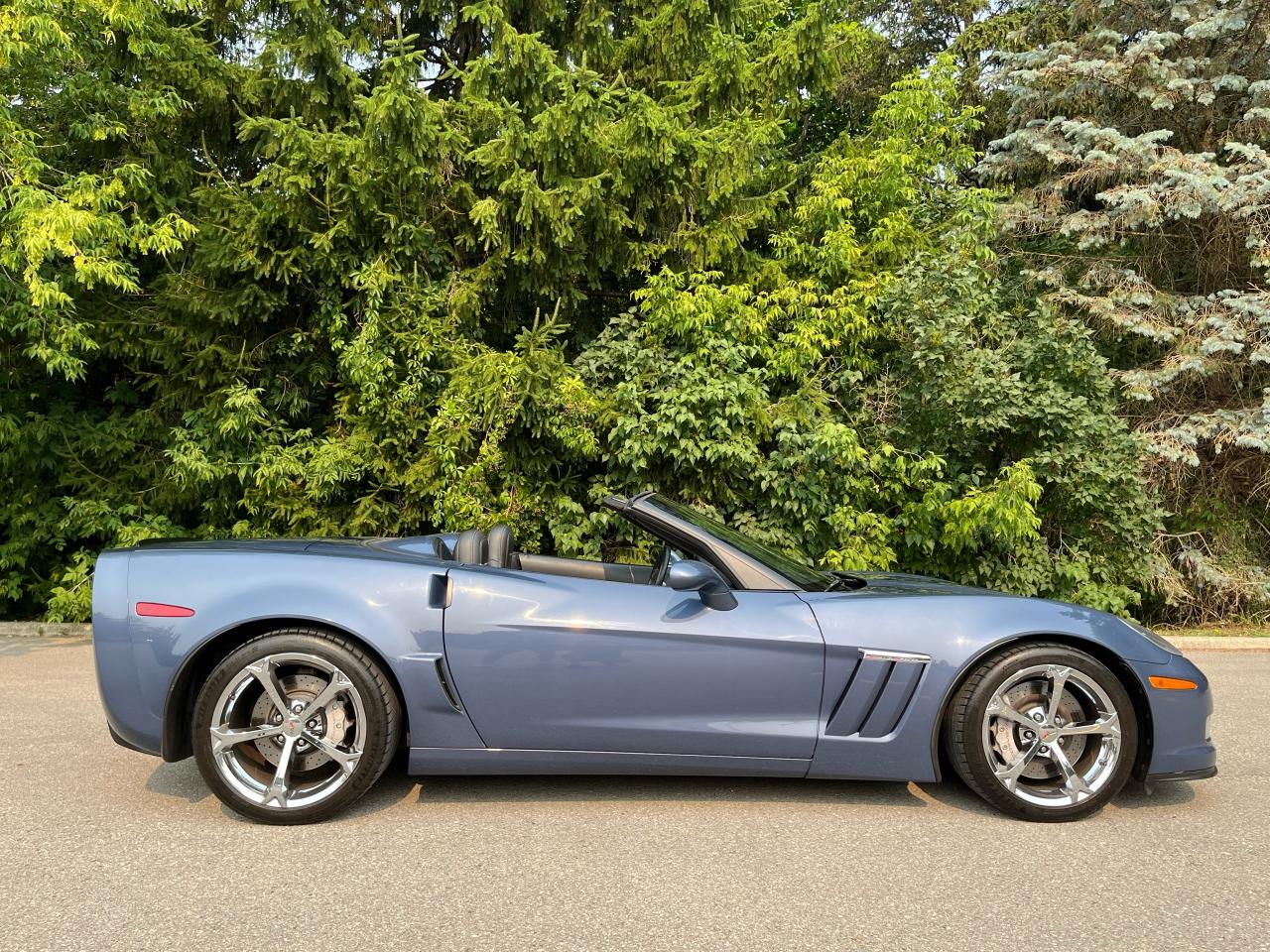 2011 Chevrolet Corvette 2dr Conv Z16 Grand Sport w/3LT Photo3