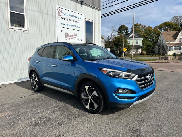 2017 Hyundai Tucson AWD 4dr 1.6L