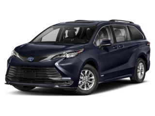 New 2023 Toyota Sienna LE AWD | XSE TECH PKG | Factory Order - Custom for sale in Winnipeg, MB