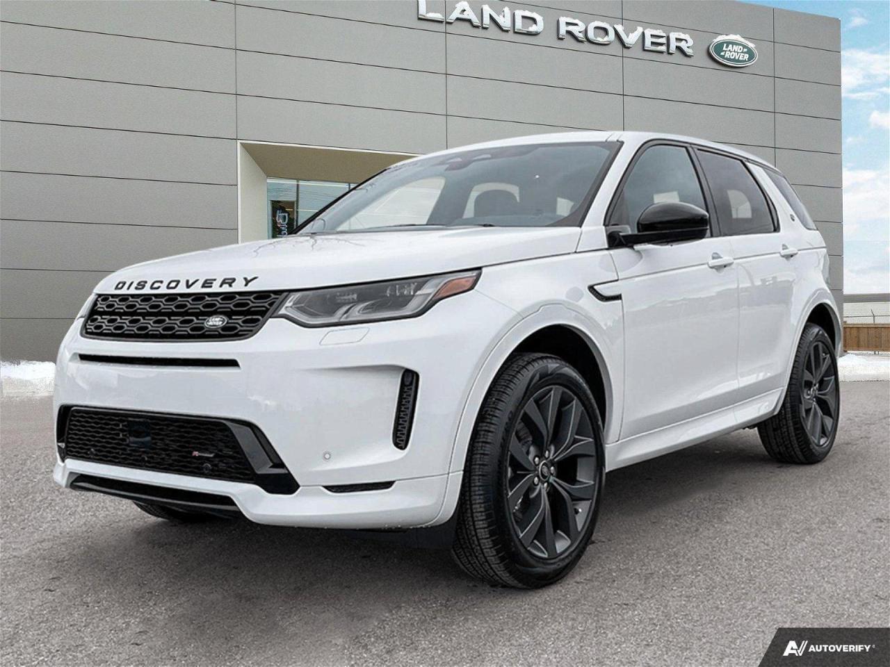 New 2023 Land Rover Discovery Sport R-Dynamic SE DECEMBER SPECIAL! for sale in Winnipeg, MB
